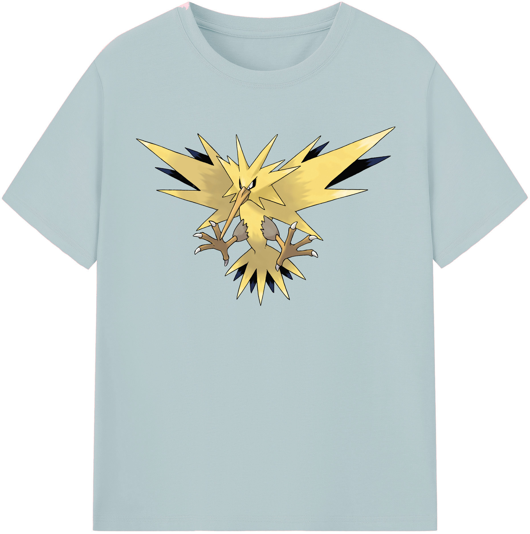 （画像用） ポケットモンスター Pokémon 綿100％半袖Tシャツ（フロントプリント）